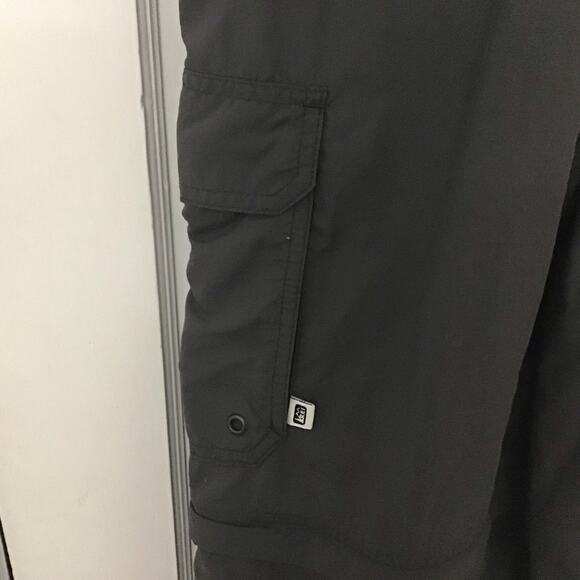 UPF 50 REI Men's Gray Convertible Pants XL - Picture 8 of 8
